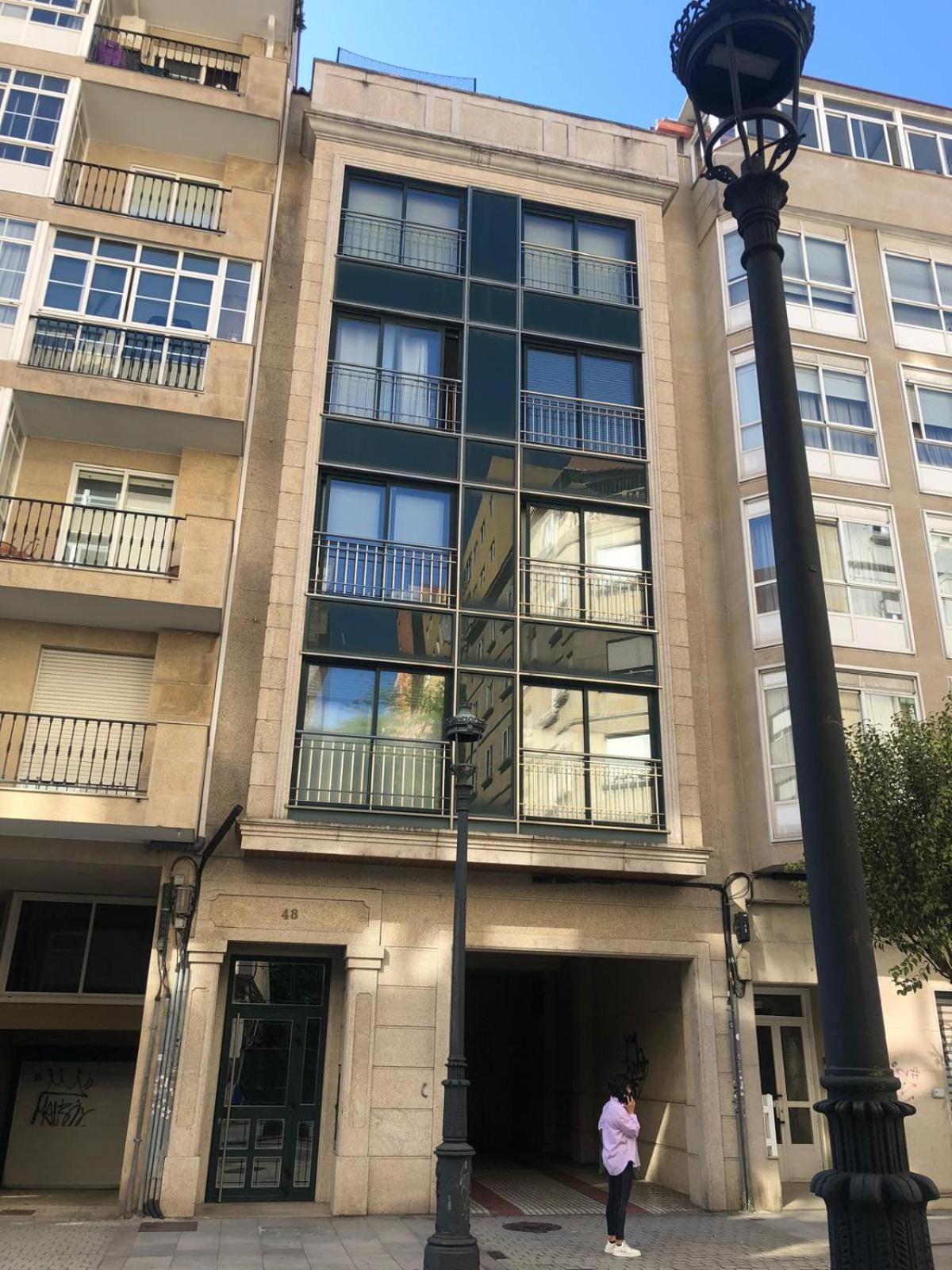 Apartamento Centrico Con Garaje Vigo Extérieur photo