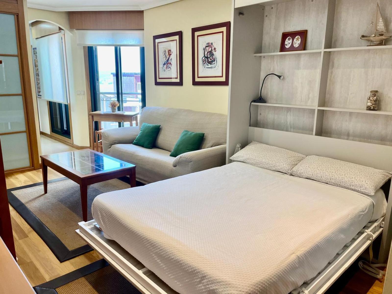 Apartamento Centrico Con Garaje Vigo Extérieur photo
